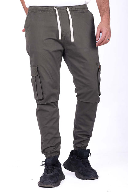 Gabardine Cargo Jogger Max Pocket