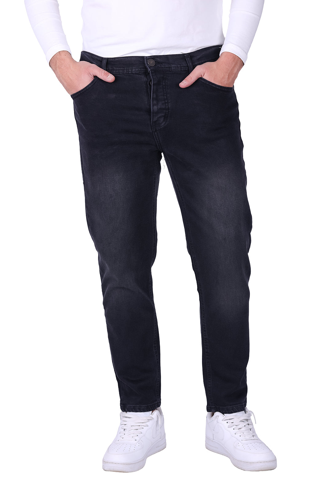 Sutra Black Slim Fit Jeans