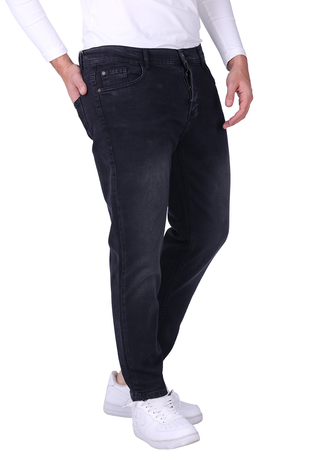 Sutra Black Slim Fit Jeans