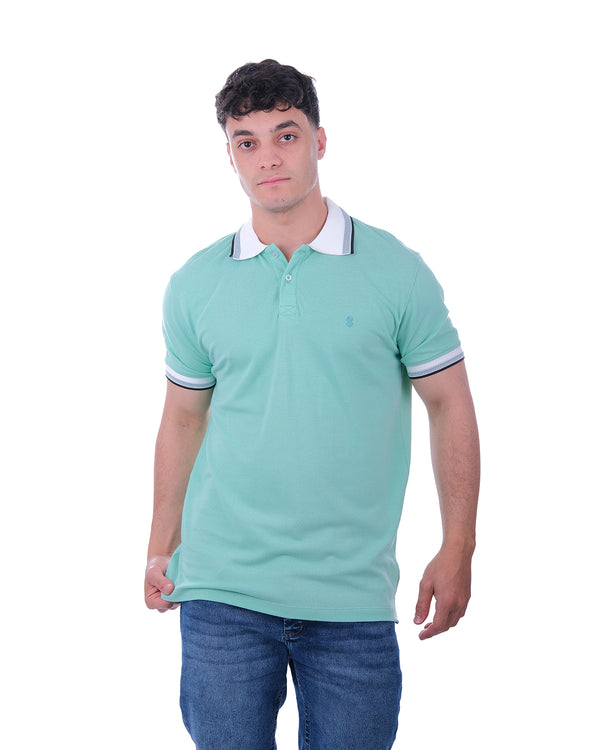 Bistaj Polo White Collar