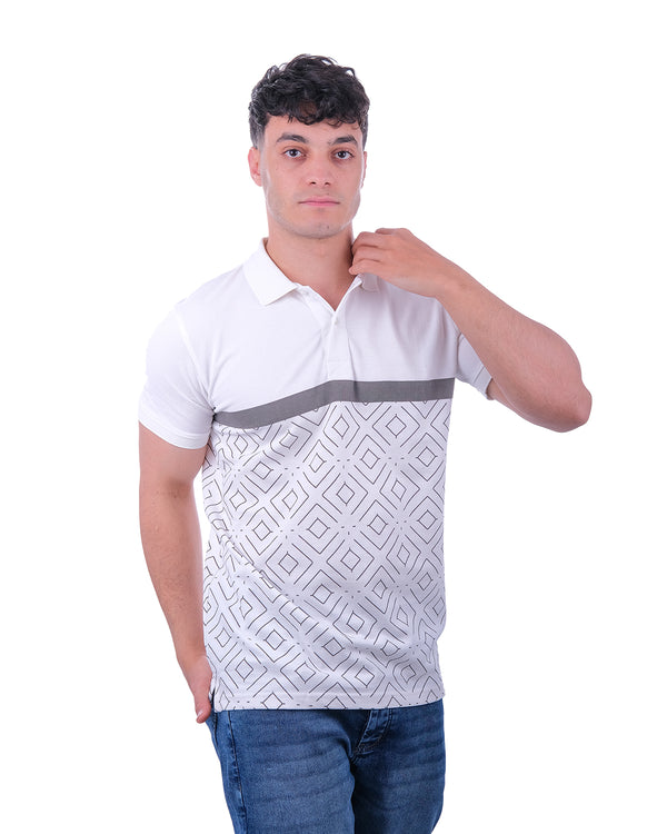 Slim Fit Polo PR_Shapes