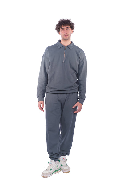 Chiller Tracksuit Half zipped