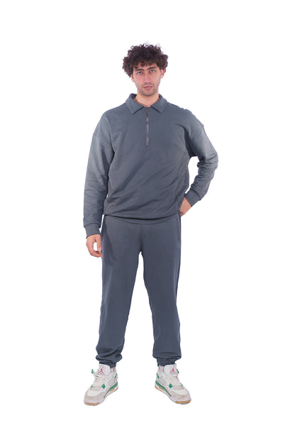 Chiller Tracksuit Half zipped