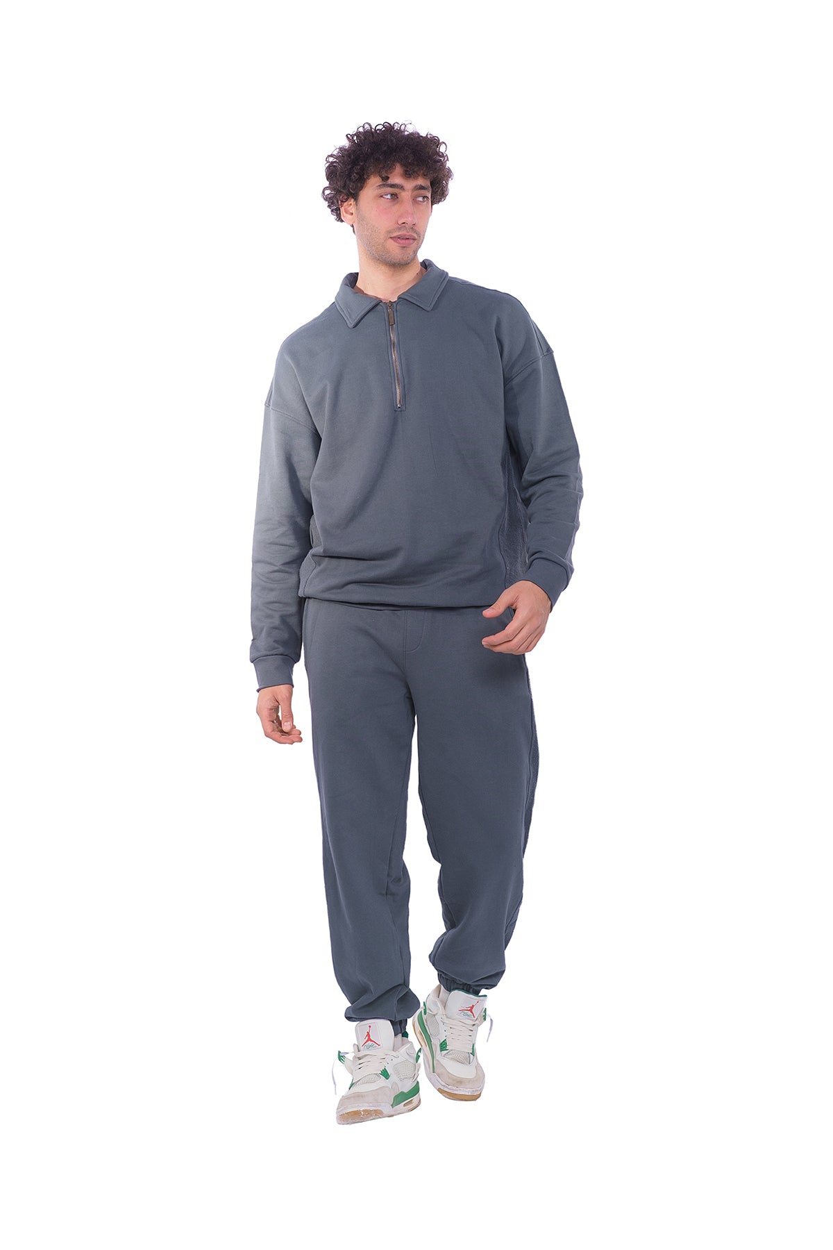Chiller Tracksuit Half zipped