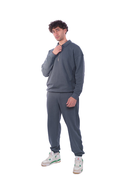 Chiller Tracksuit Half zipped