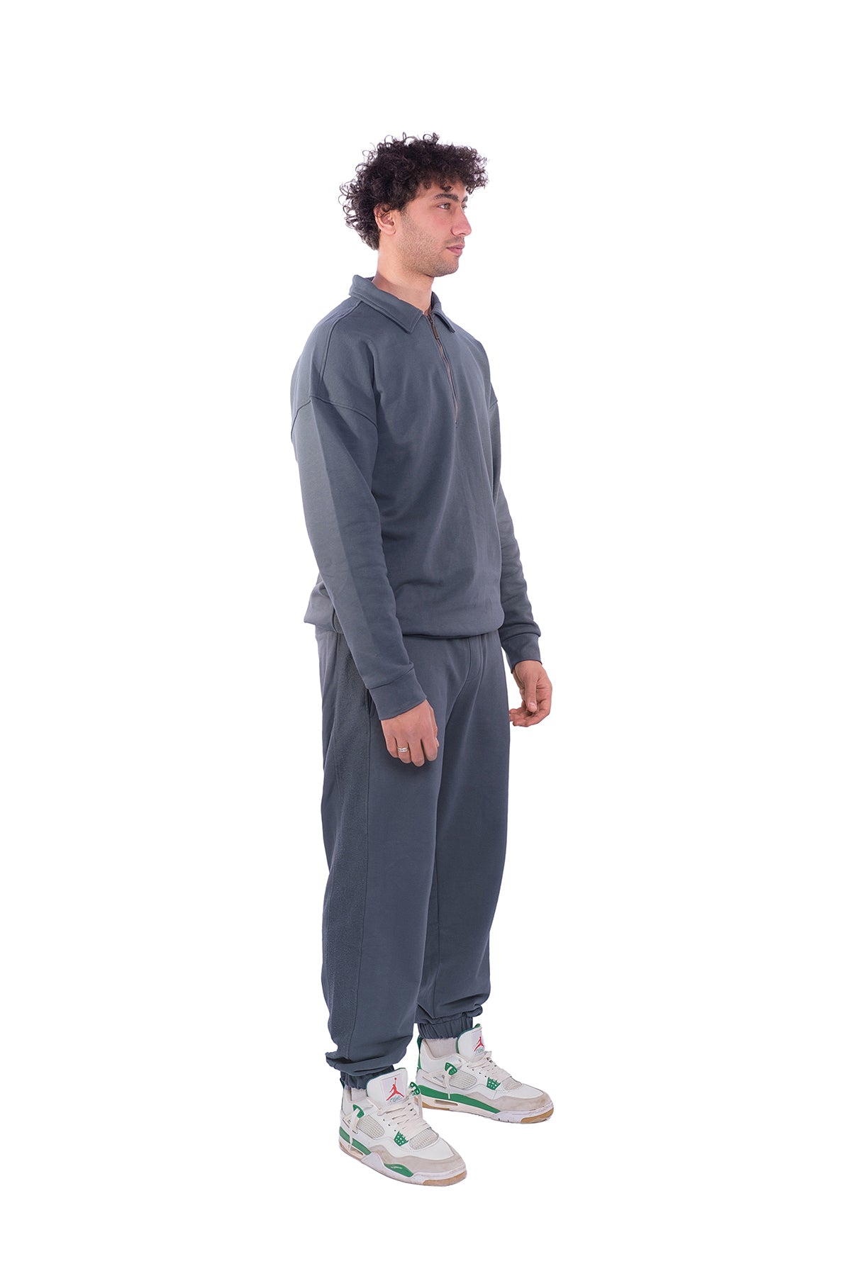 Chiller Tracksuit Half zipped