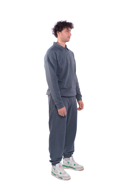 Chiller Tracksuit Half zipped