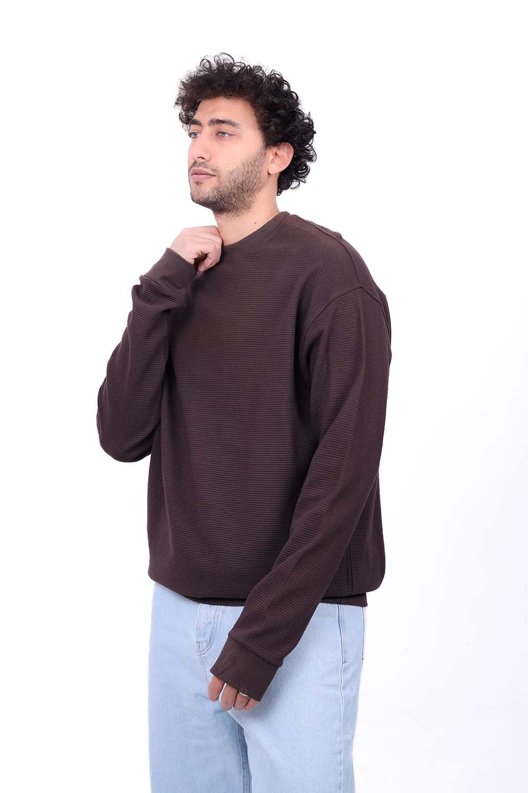 Kard Round Basic Sweatshirt