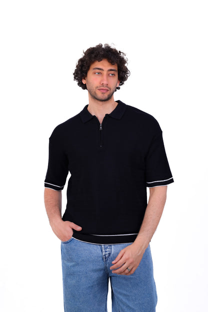 Knitwear Polo T_Shirt MHS011