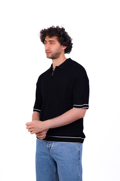 Knitwear Polo T_Shirt MHS011