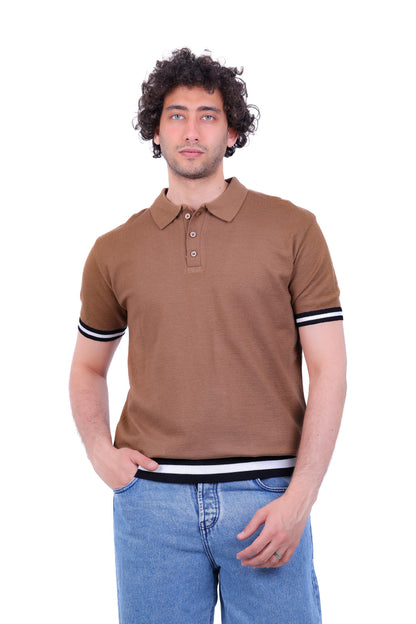 Knitwear Polo T_Shirt MHS020
