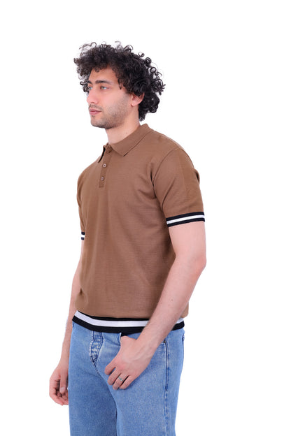 Knitwear Polo T_Shirt MHS020