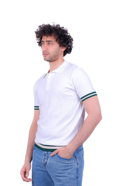 Knitwear Polo T_Shirt MHS020