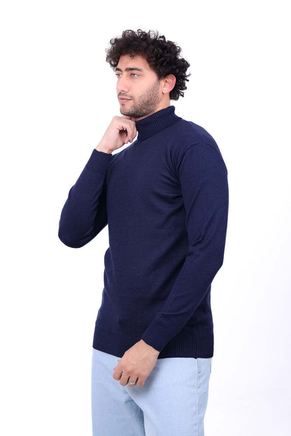 Knitwear Pullover High Neck
