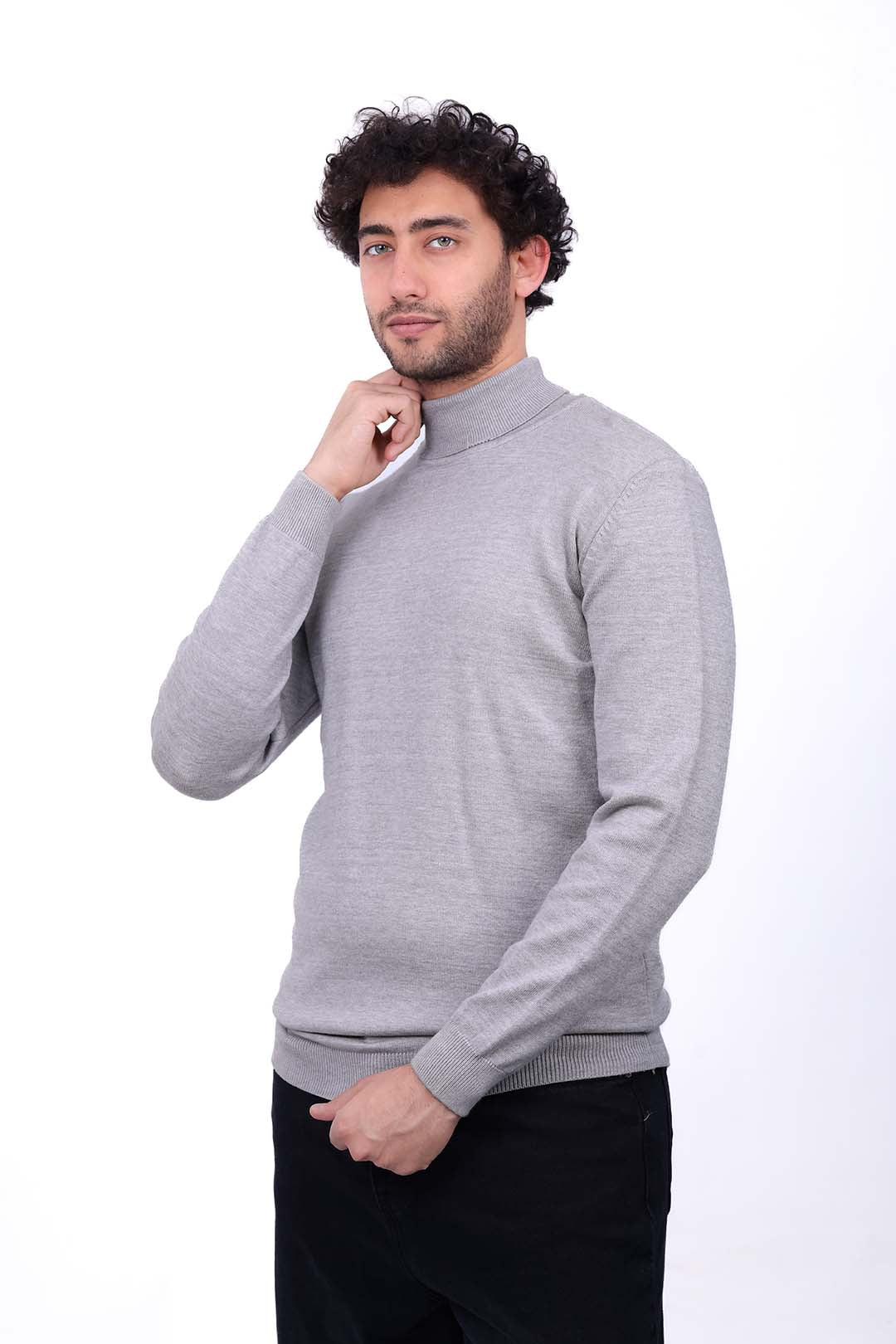 Knitwear Pullover High Neck