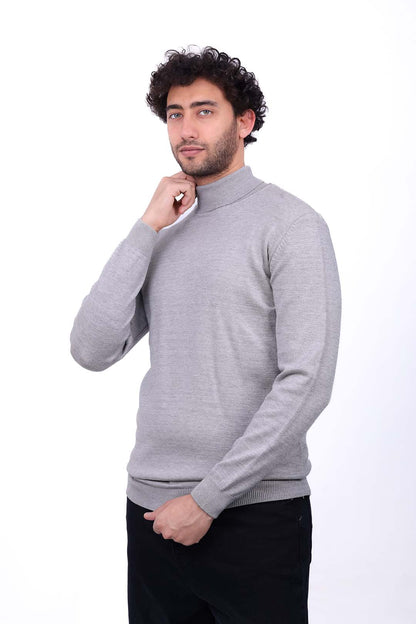 Knitwear Pullover High Neck