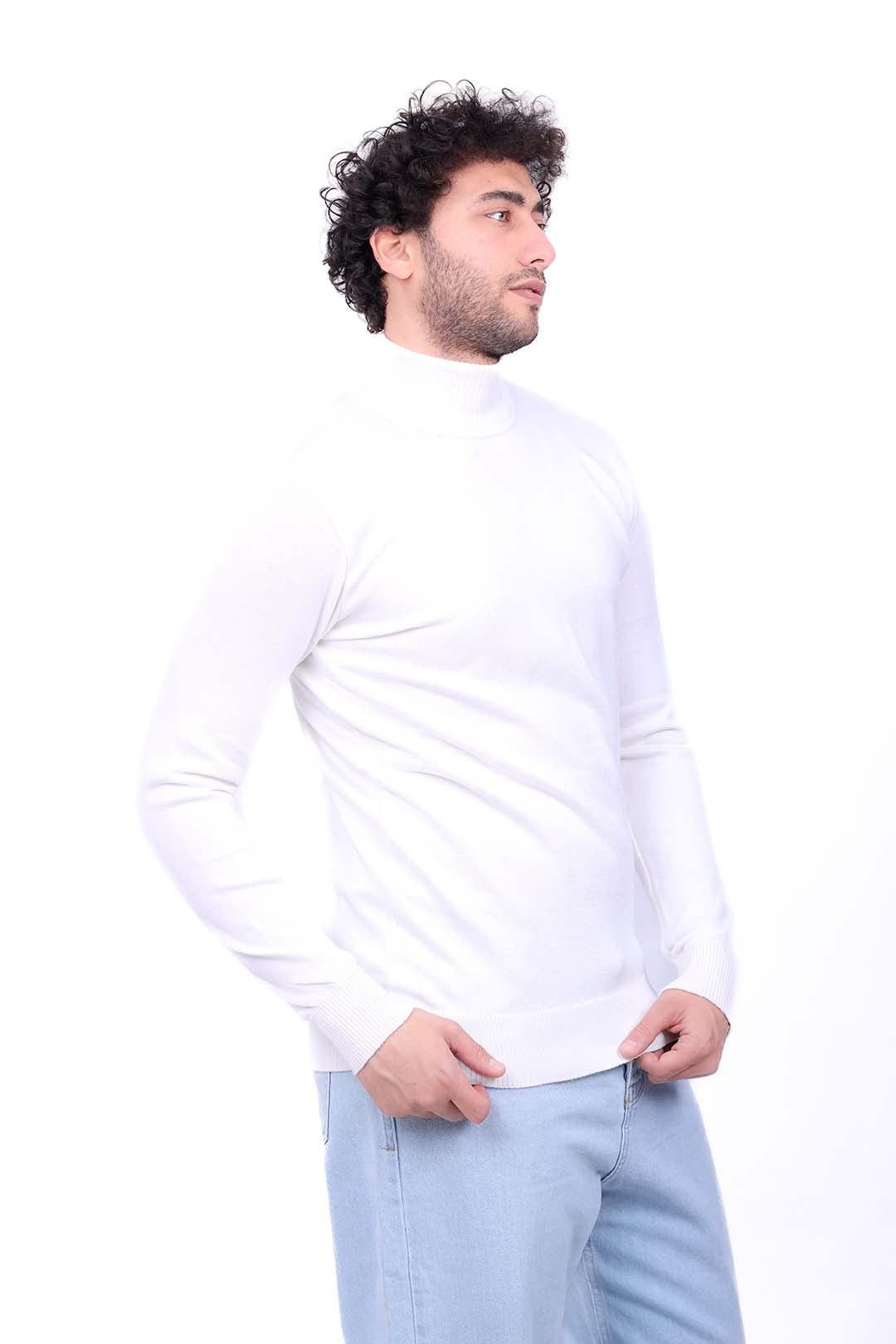 Knitwear Pullover High Neck