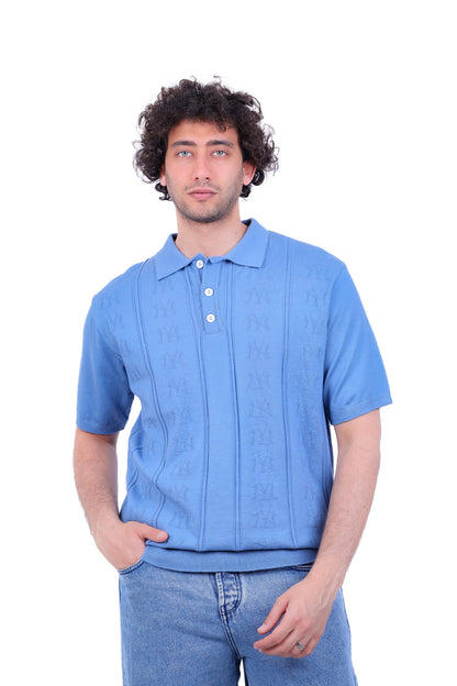 Knitwear T_Shirt Button_Collar 108 MANS 0526