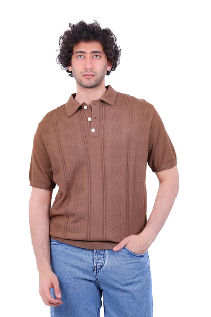 Knitwear T_Shirt Button_Collar 108 MANS 0526