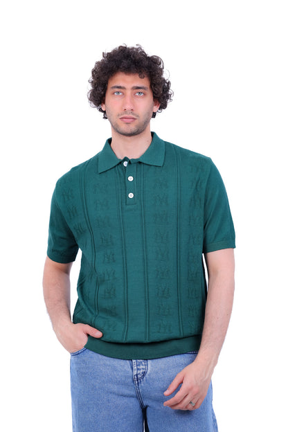 Knitwear T_Shirt Button_Collar 108 MANS 0526