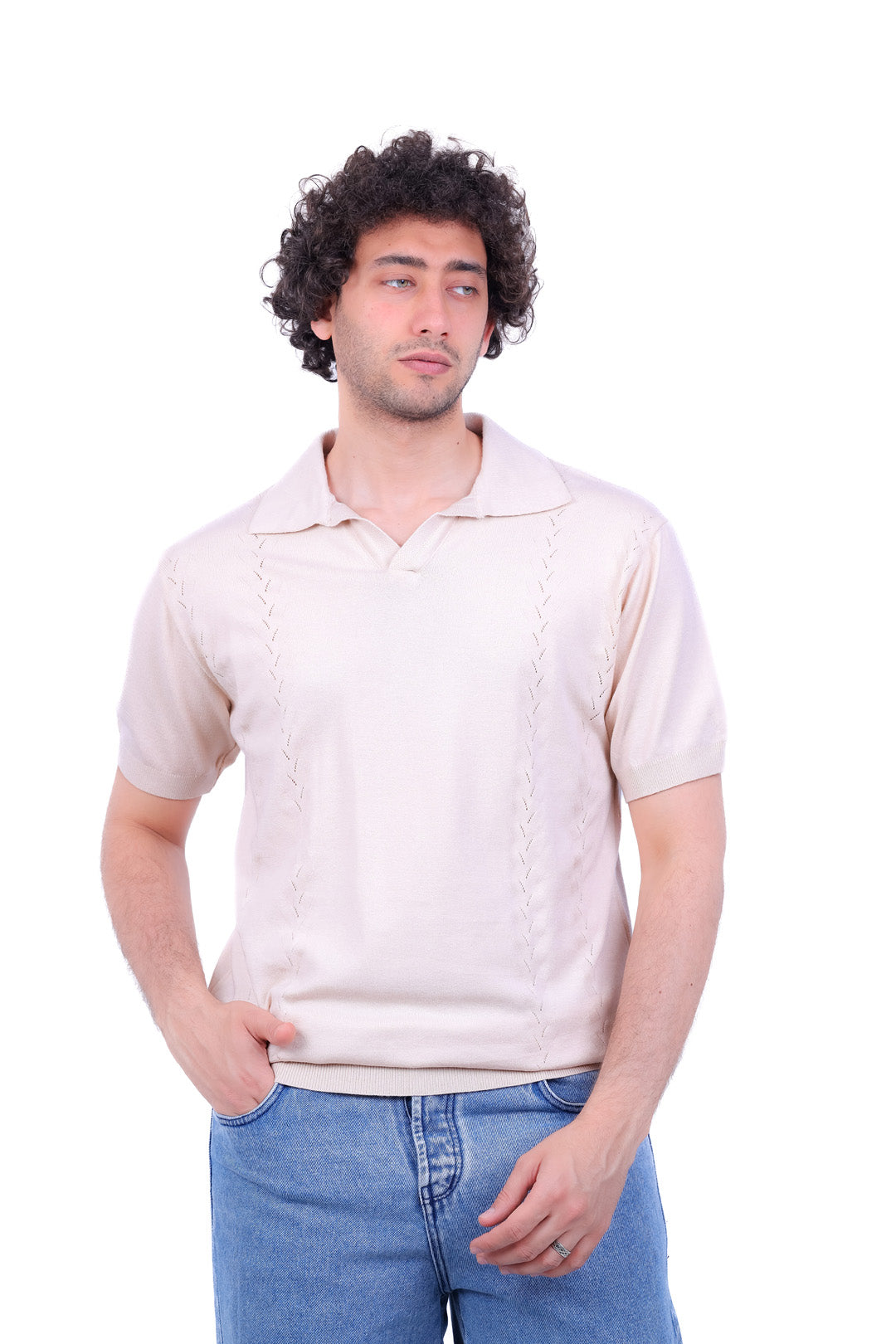Knitwear T_Shirt ST_101 MANS 0526