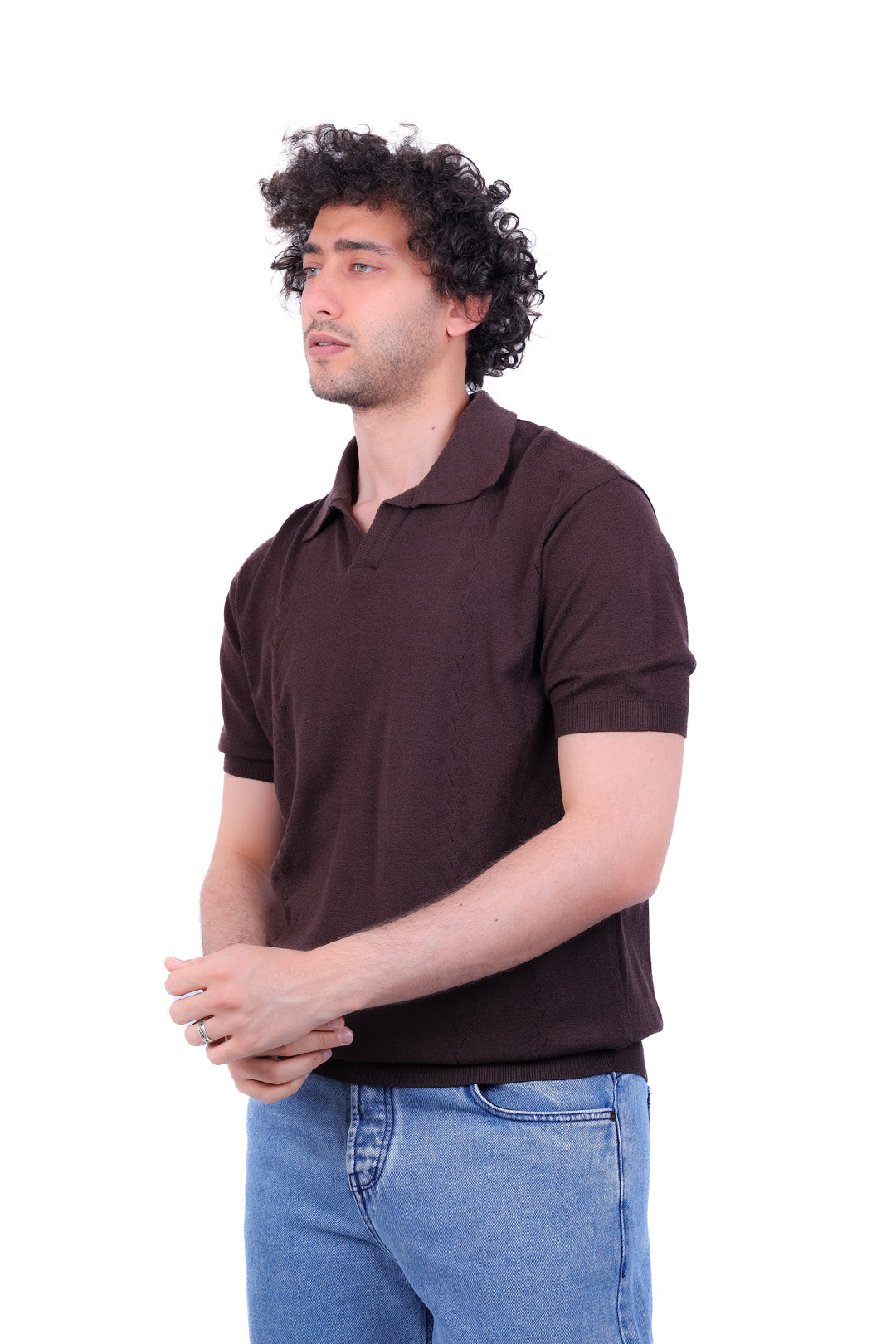Knitwear T_Shirt ST_101 MANS 0526