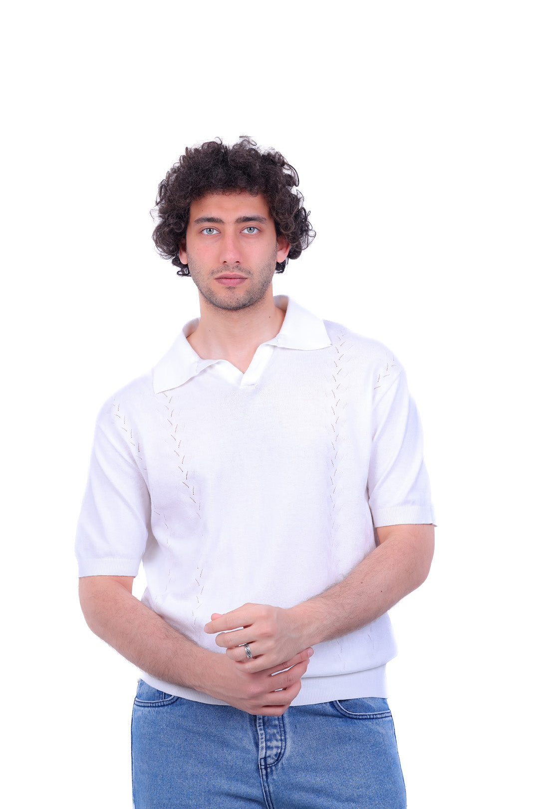 Knitwear T_Shirt ST_101 MANS 0526