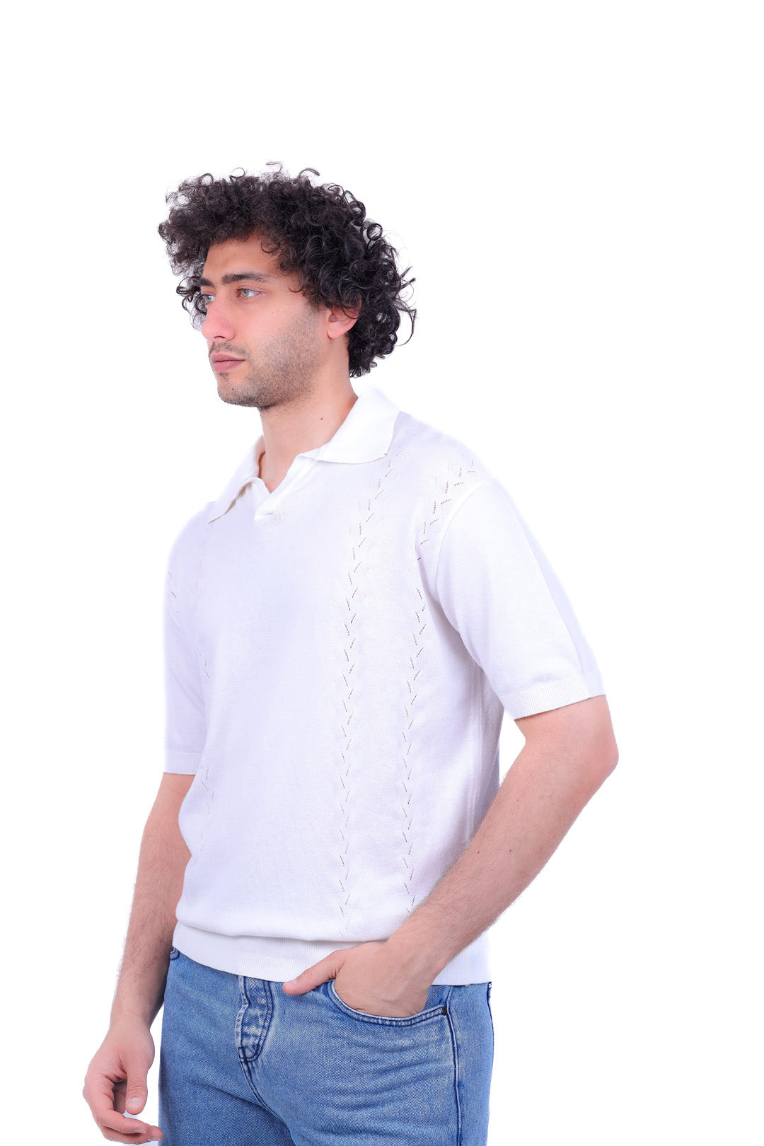 Knitwear T_Shirt ST_101 MANS 0526