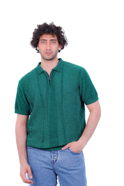 Knitwear T_Shirt Velvet_Collar 106 MANS 0526