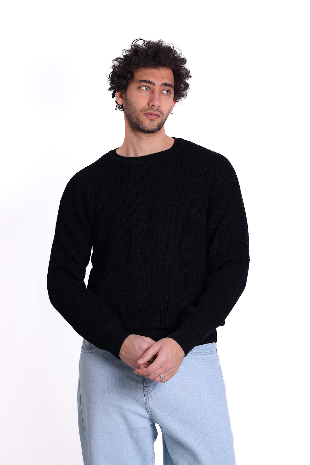 Knitwear Pullover Basic Crew C3 1225 MKA