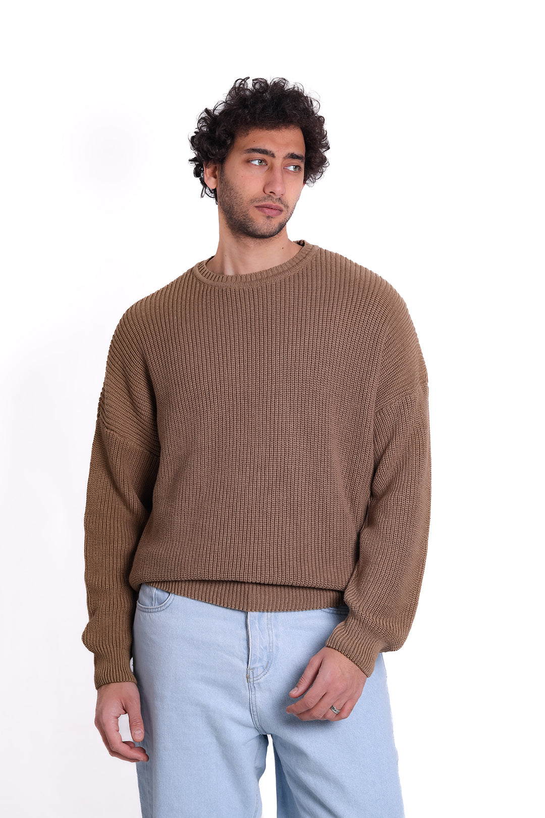 Knitwear Pullover Waffle Knit MKA