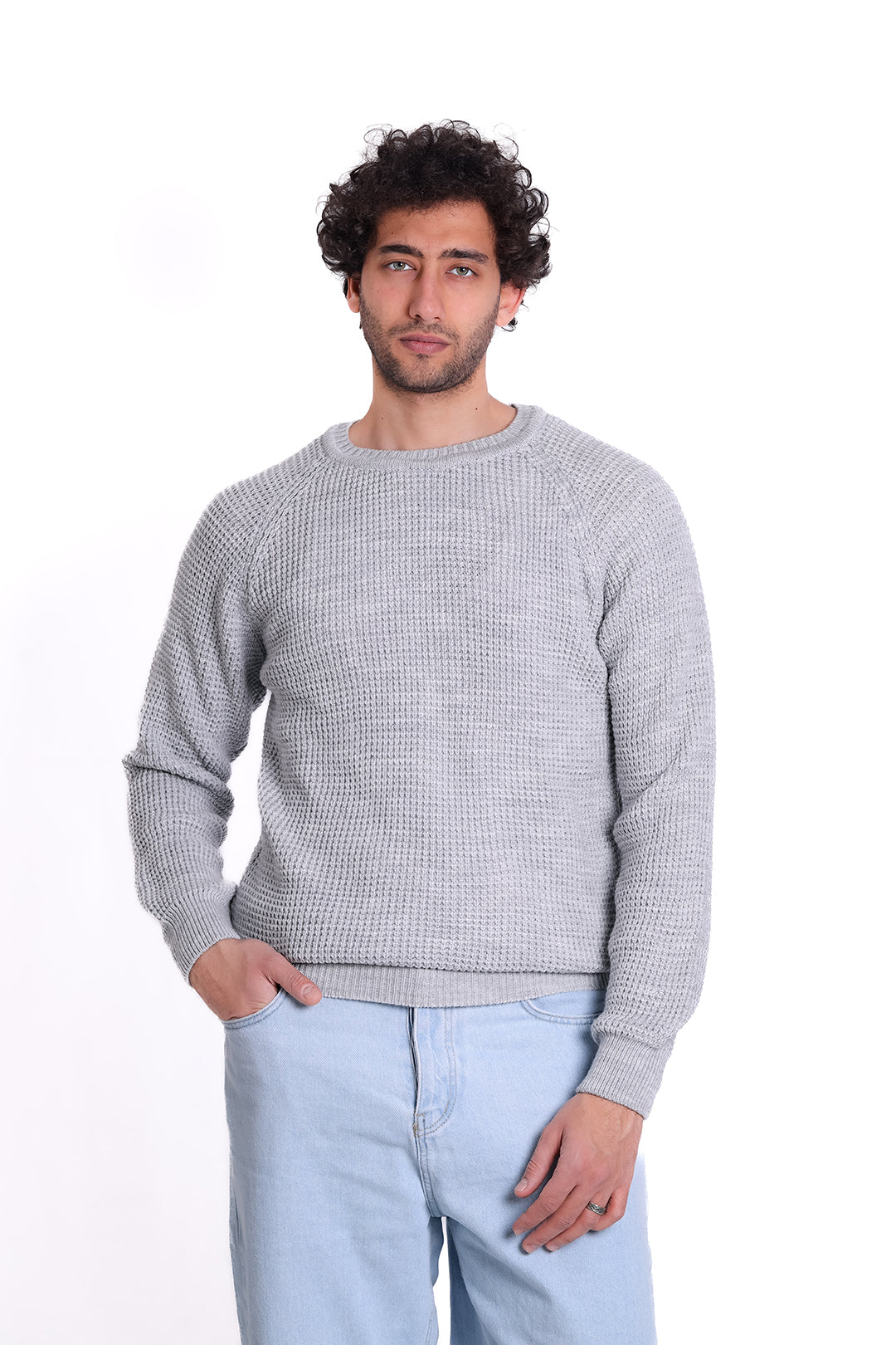 Knitwear Pullover Basic Crew C3 1225 MKA