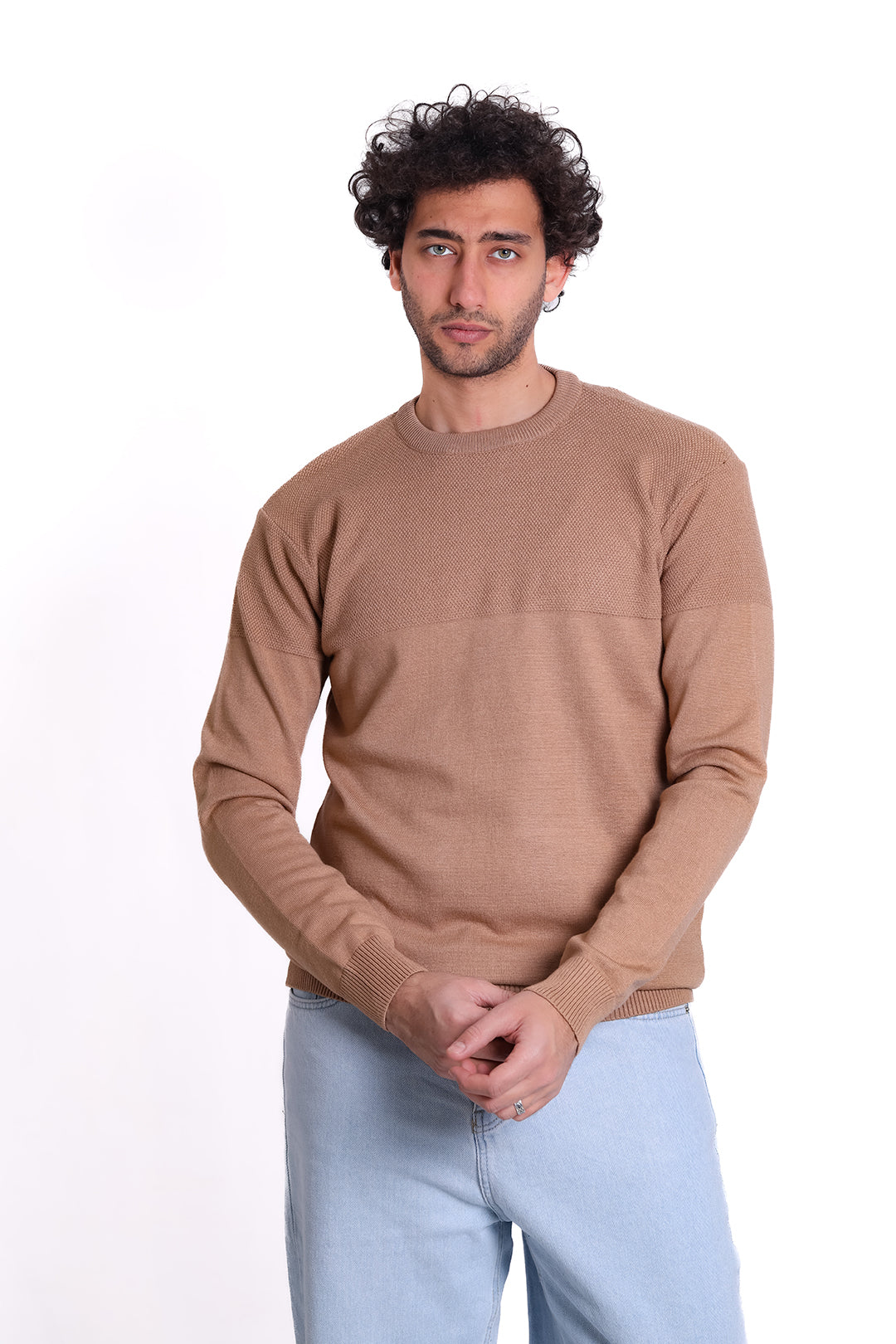 Knitwear Pullover Classic Solid 1225 MKA