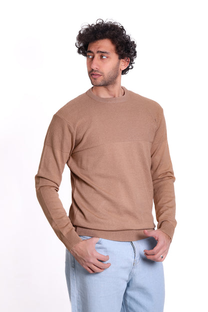 Knitwear Pullover Classic Solid 1225 MKA