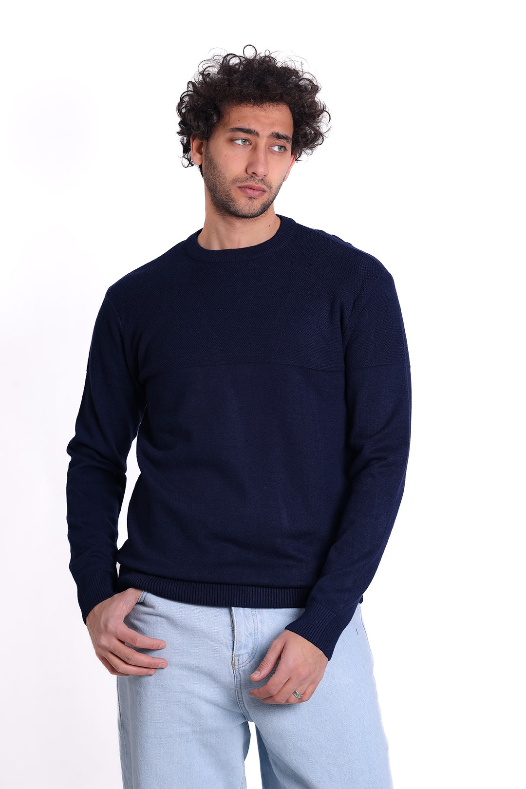 Knitwear Pullover Classic Solid 1225 MKA
