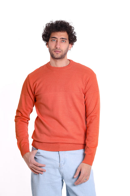 Knitwear Pullover Classic Solid 1225 MKA