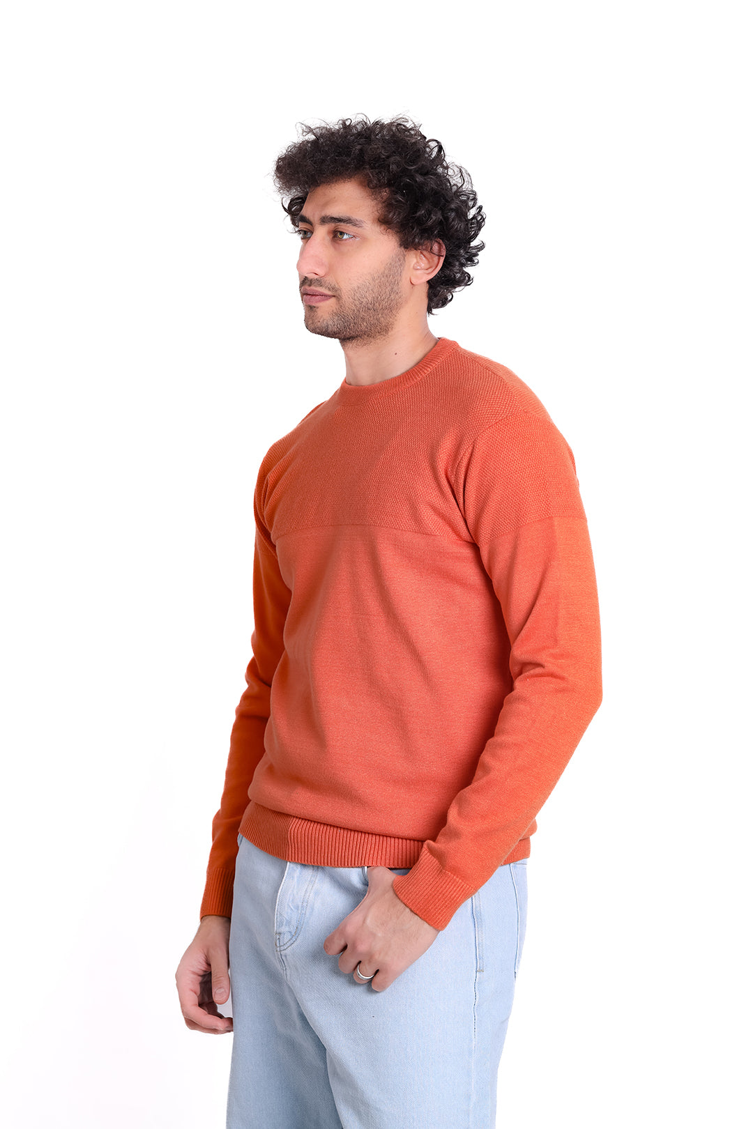Knitwear Pullover Classic Solid 1225 MKA