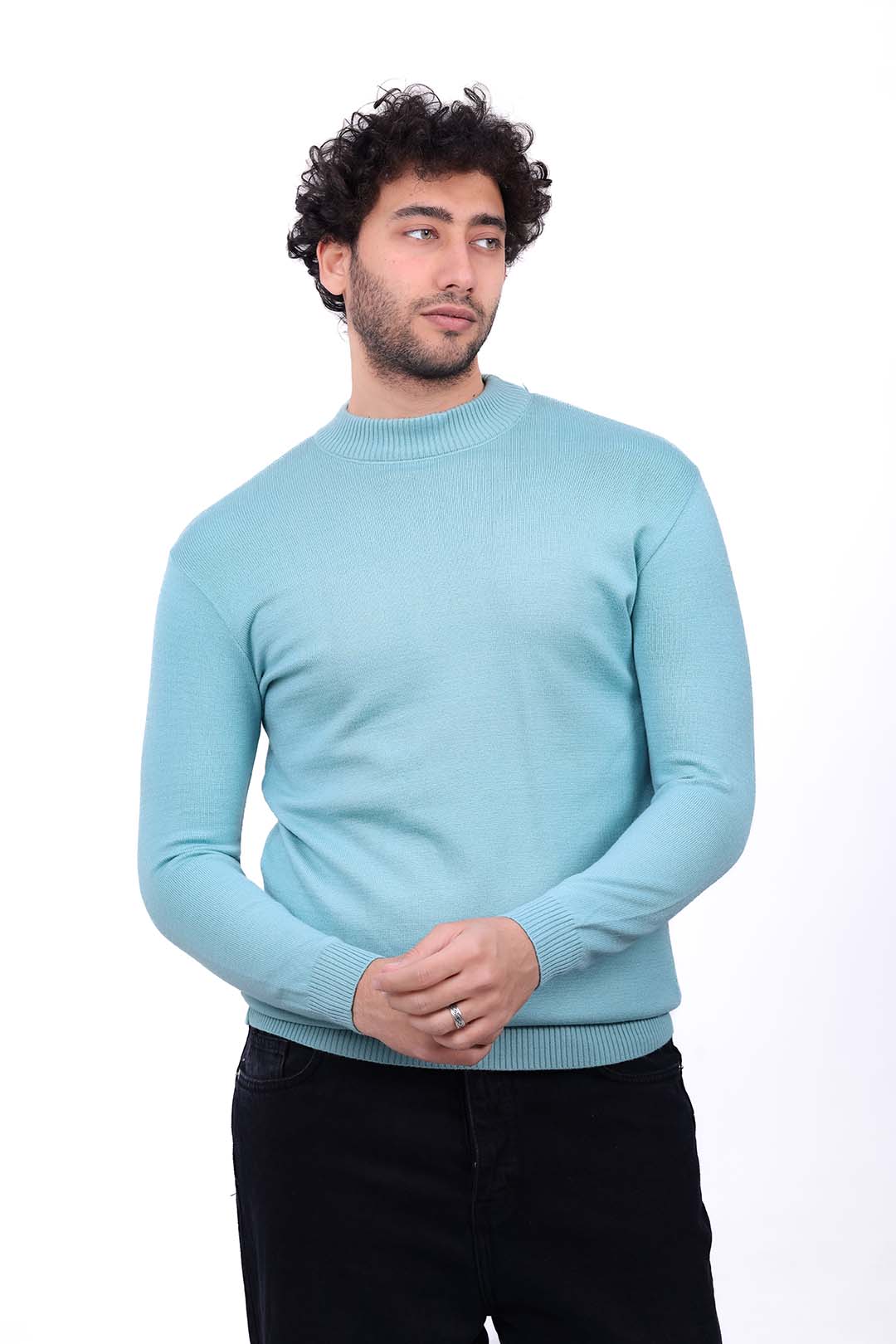 Knitwear Pullover Half Neck
