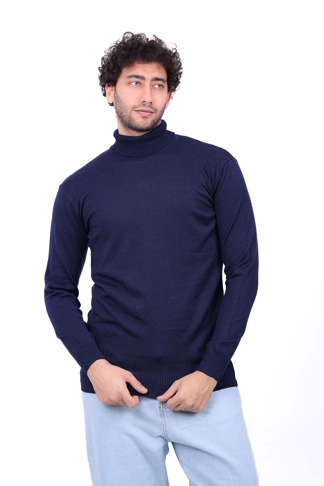 Knitwear Pullover High Neck