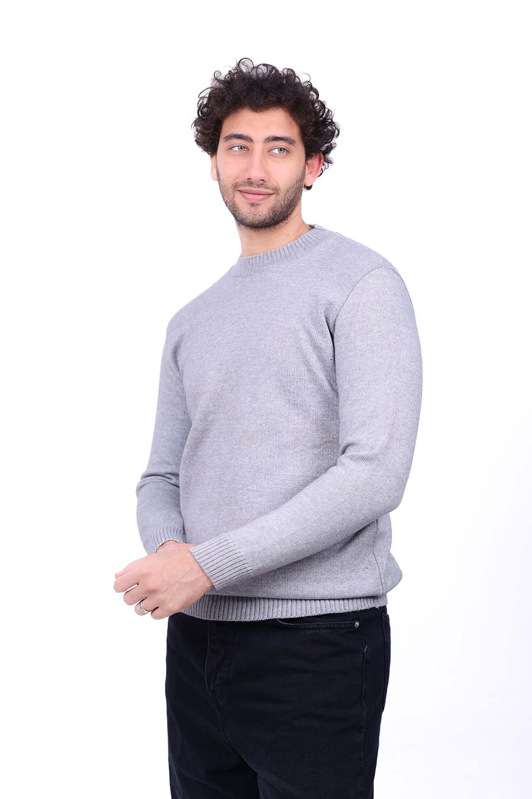 Knitwear Pullover Half Neck