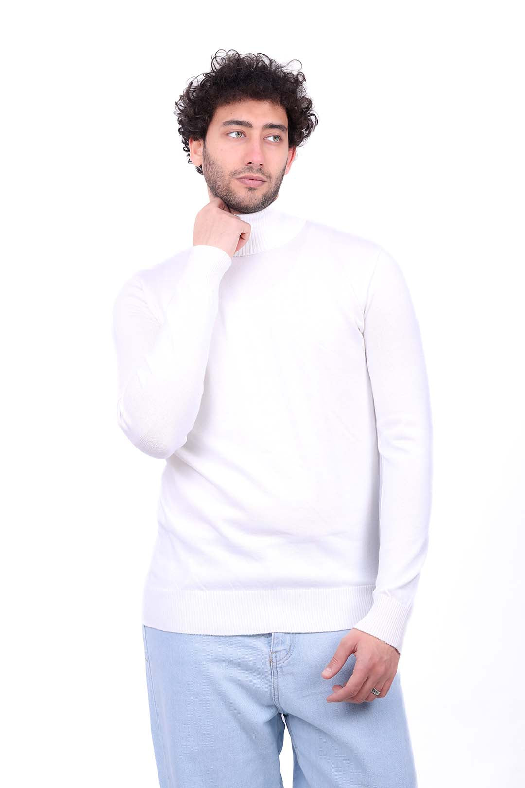 Knitwear Pullover High Neck