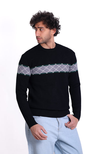 Knitwear Pullover Striped Retro MKA