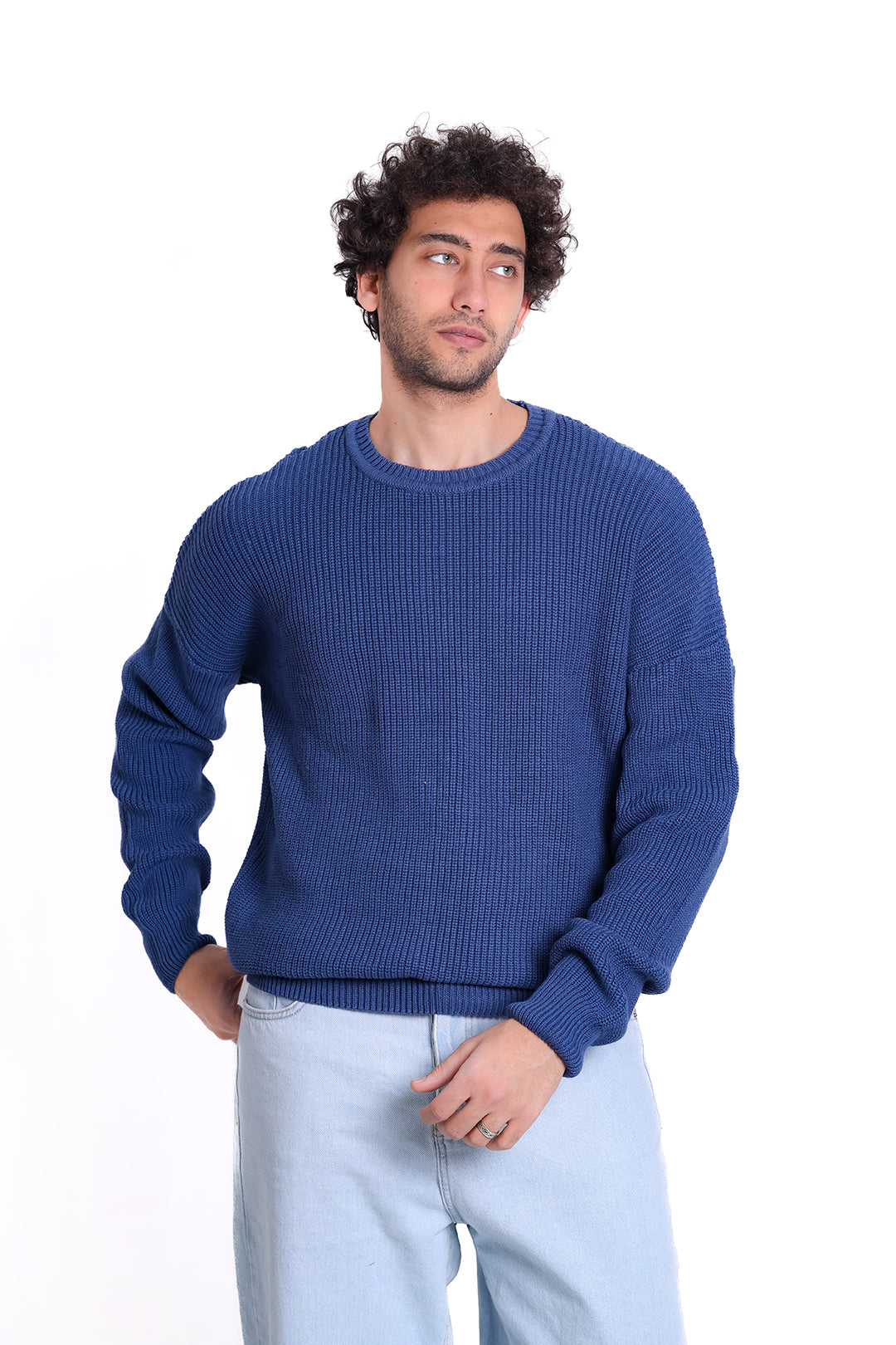 Knitwear Pullover Waffle Knit MKA