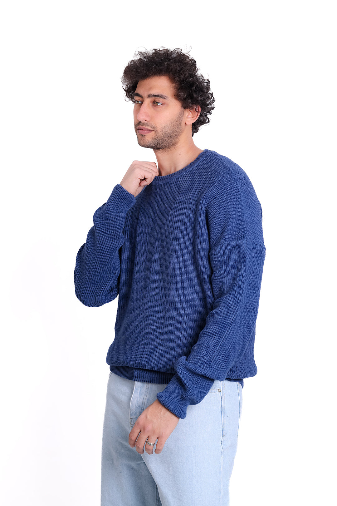 Knitwear Pullover Waffle Knit MKA