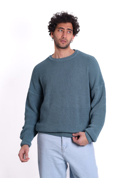 Knitwear Pullover Waffle Knit MKA