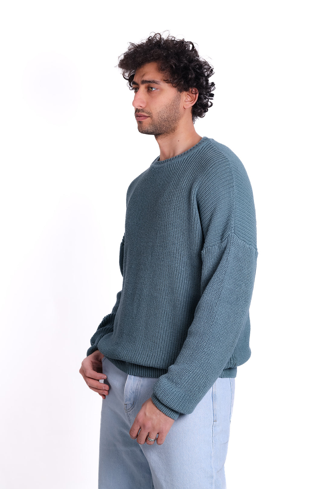 Knitwear Pullover Waffle Knit MKA