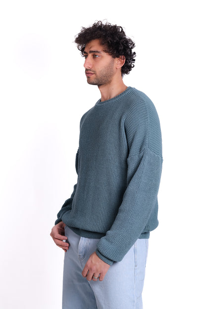 Knitwear Pullover Waffle Knit MKA