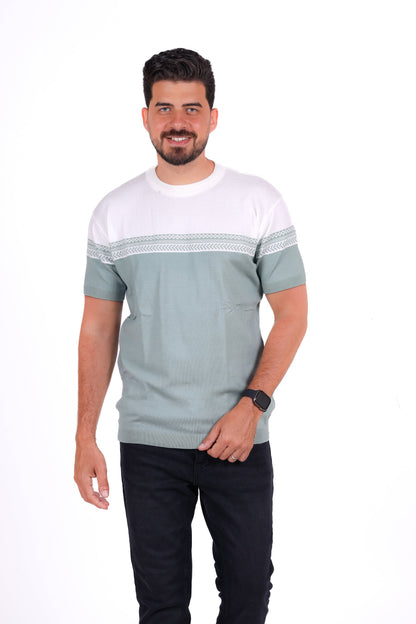 Knitwear Round T_Shirt MHS02