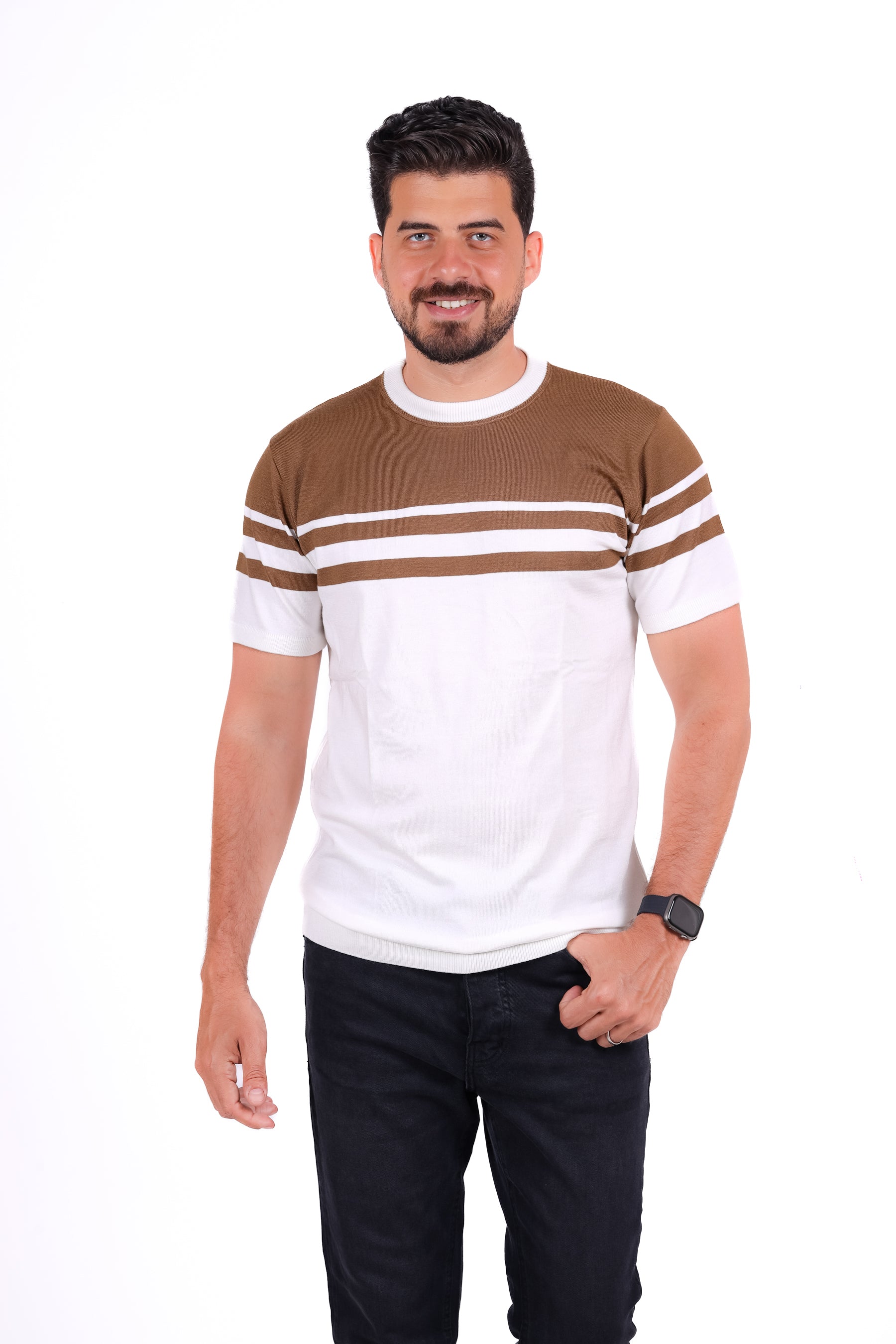 Knitwear Round T_Shirt MHS06