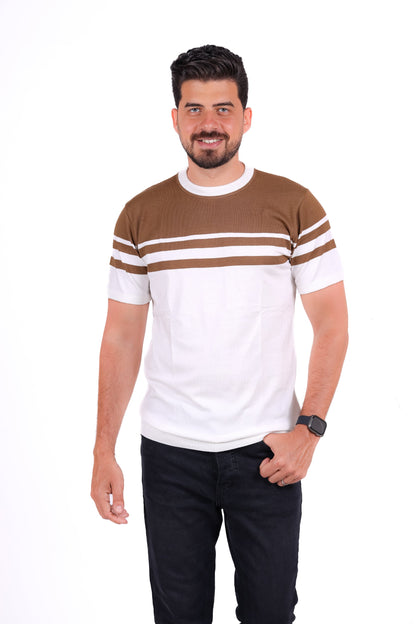 Knitwear Round T_Shirt MHS06